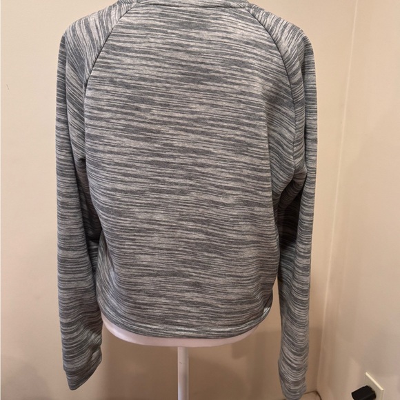 Adidas Heather Gray Sweatshirt - Picture 2 of 3